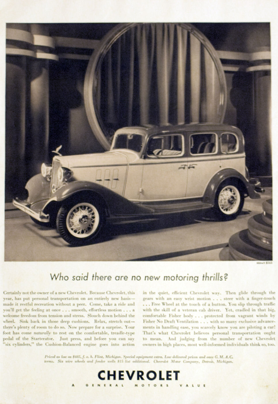 1933 Chevrolet 5